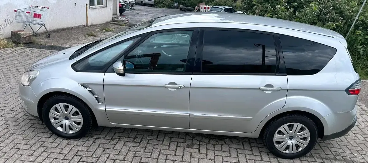 Gebraucht Ford S-MAX S 145 PS (106 kW) 2009 Grau Van / Kleinbus