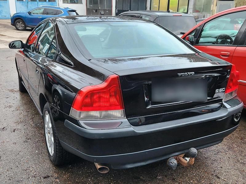 Gebraucht Volvo S60 200 PS (147 kW) 2002 Schwarz Limousine