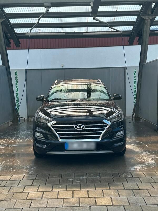 Schwarz Gebraucht 2019 Hyundai Tucson SUV | 20.000 € (Guter Preis) - Bild 1/4