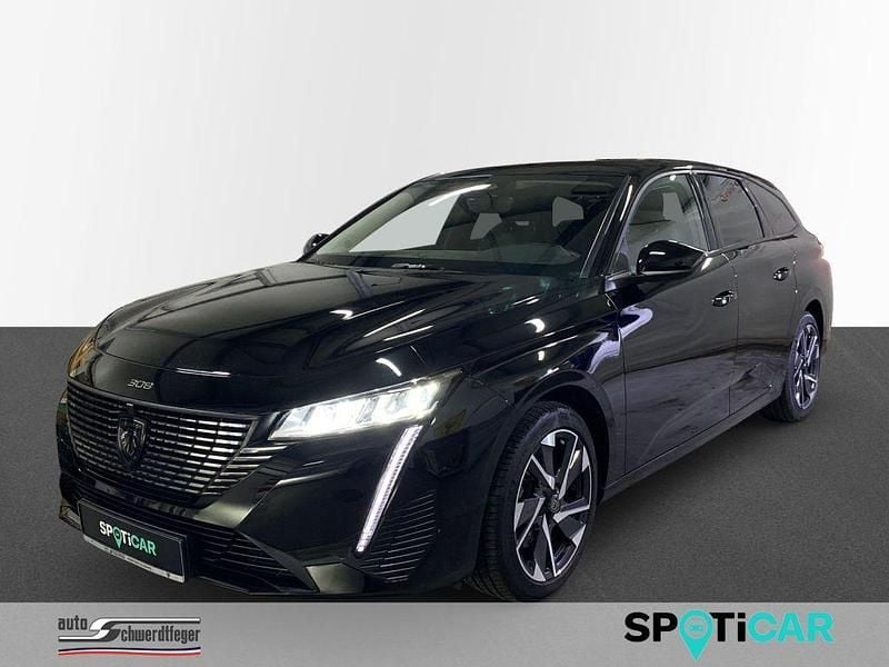 Schwarz Gebraucht 2024 Peugeot 308 SW Allure Kombi | 19.350 € (Guter Preis) - Bild 1/4