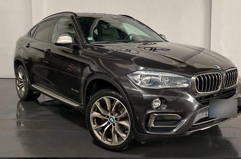 Gebraucht BMW X6 Performance 313 PS (230 kW) 2015 Schwarz SUV