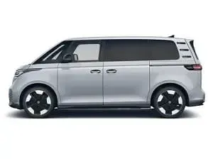 Neu VW ID. Buzz 210 kW (286 PS) 2026 Silber (mauritiusblau) Van / Kleinbus