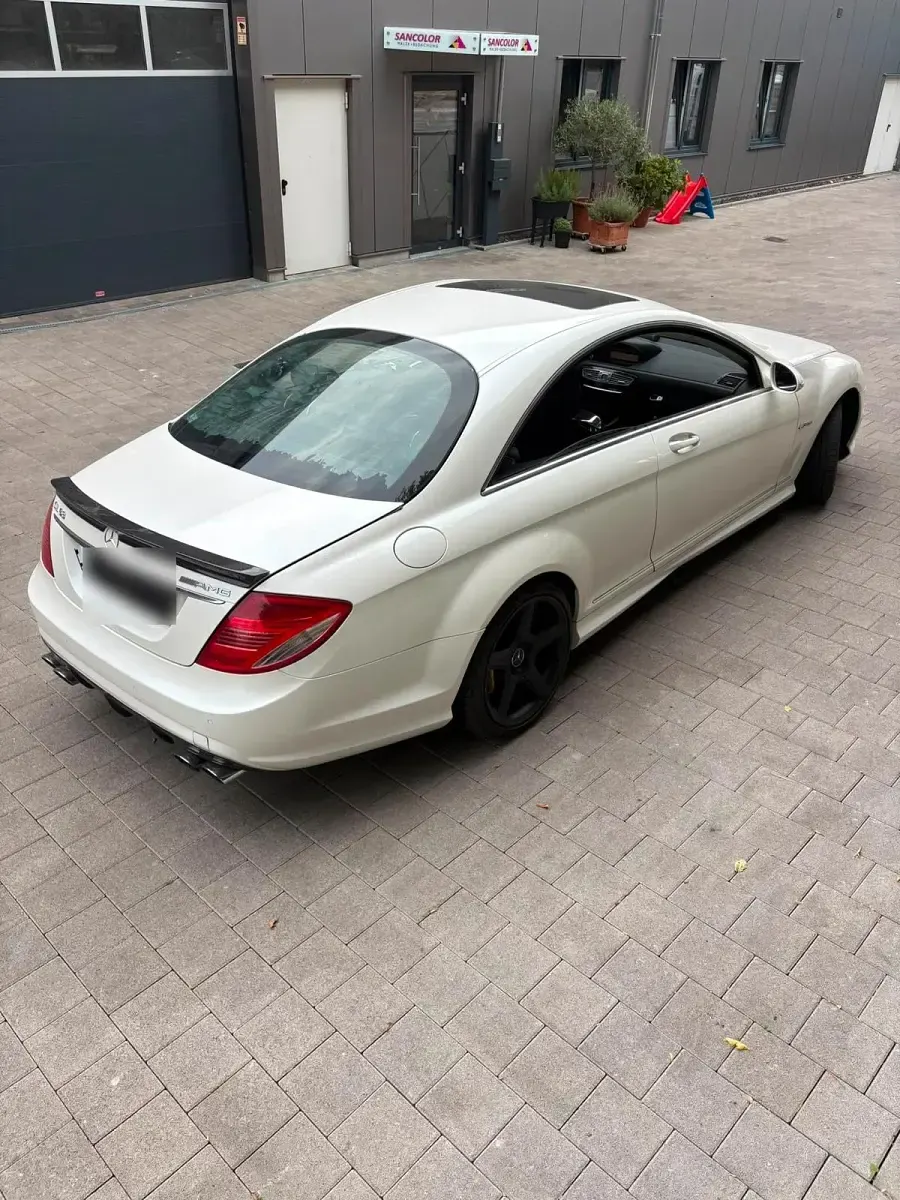 Gebraucht Mercedes CL63 AMG AMG 525 PS (386 kW) 2008 Weiß Coupé