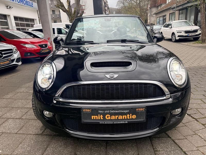 Gebraucht Mini Cooper S Cabriolet 174 PS (127 kW) 2009 Schwarz Cabrio