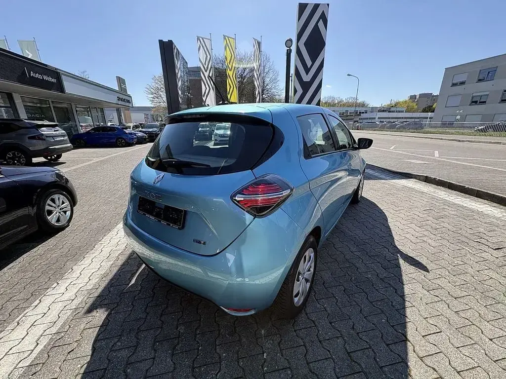 Gebraucht Renault Zoe Life 50 kW (69 PS) 2020 Blau Kleinwagen