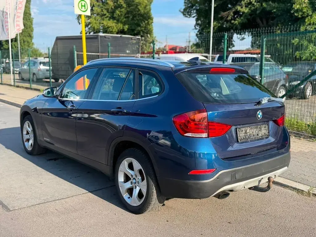 Gebraucht BMW X1 184 PS (135 kW) 2013 Blau SUV