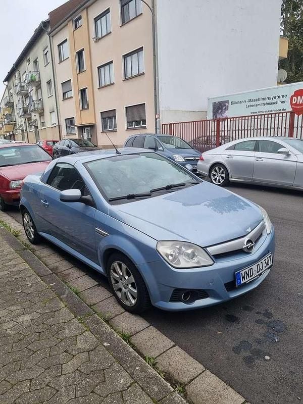 Blau Gebraucht 2004 Opel Tigra Sport Cabrio | 1.000 € (Guter Preis) - Bild 1/4