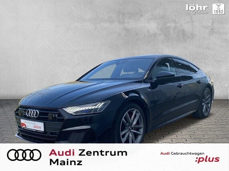 Schwarz Gebraucht 2020 Audi A7 Sportback Ambiente Kleinwagen | 45.880 € (Fairer Preis) - Bild 1/4