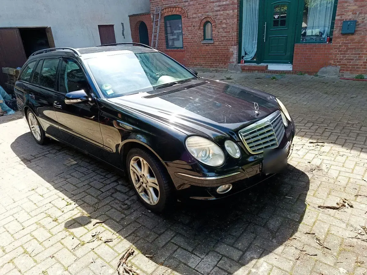 Occasion Mercedes E200 Elegance 184 ch (135 kW) 2007 Noir Break