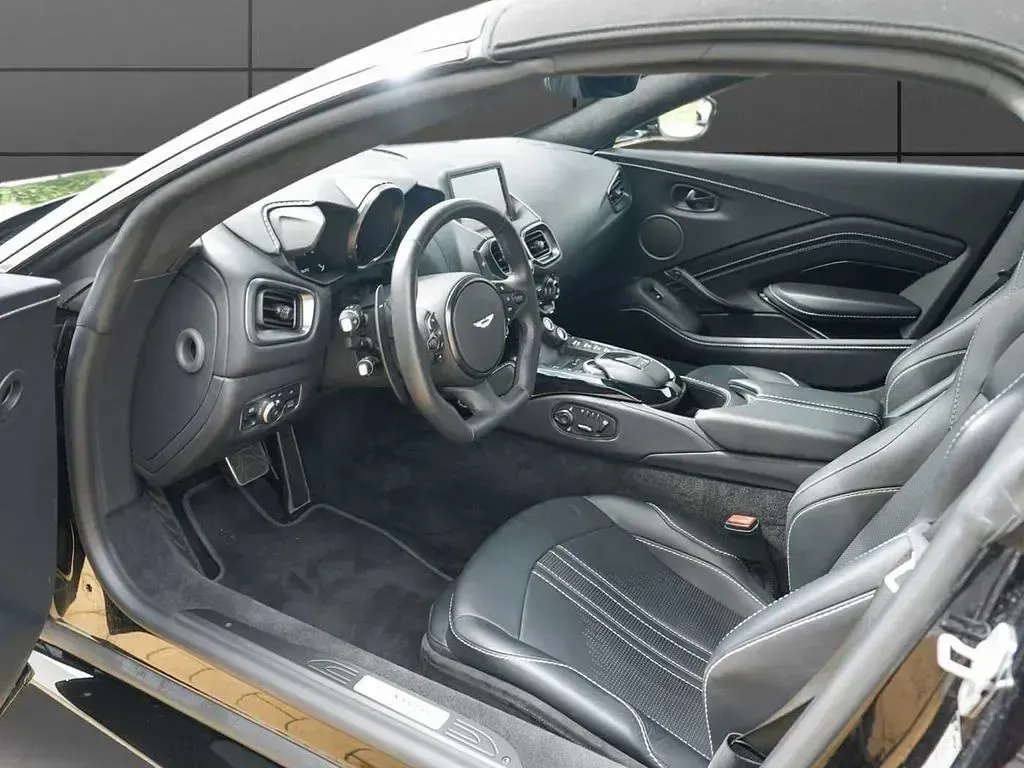 Gebraucht Aston Martin V8 Vantage 510 PS (375 kW) 2022 Schwarz Cabrio