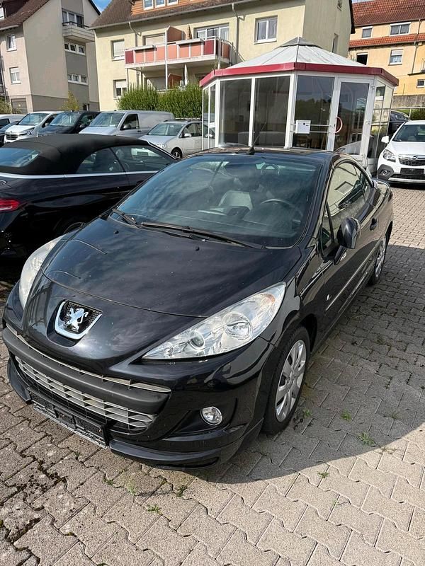 Gebraucht Peugeot 207 CC Platinum 120 PS (88 kW) 2011 Schwarz Cabrio