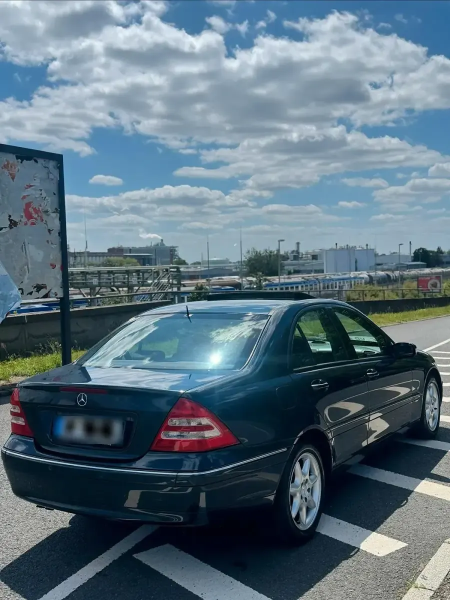 Gebraucht Mercedes C320 218 PS (160 kW) 2000 Limousine