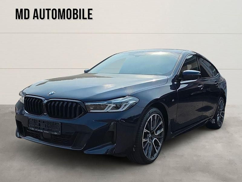 Blau Gebraucht 2022 BMW 640 M Sport Coupé | 51.800 € (Teuer) - Bild 1/4