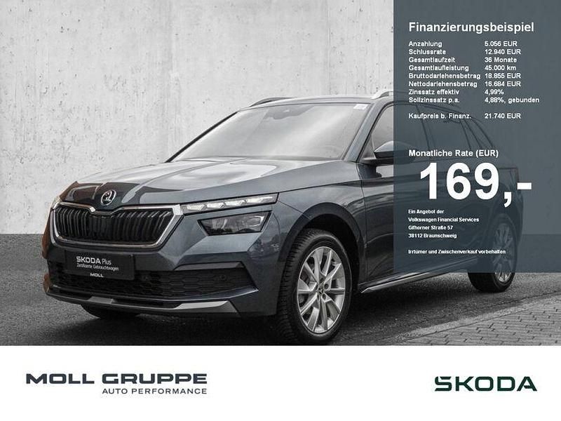 Grau Gebraucht 2021 Skoda Kamiq Style SUV | 21.740 € (Fairer Preis) - Bild 1/4