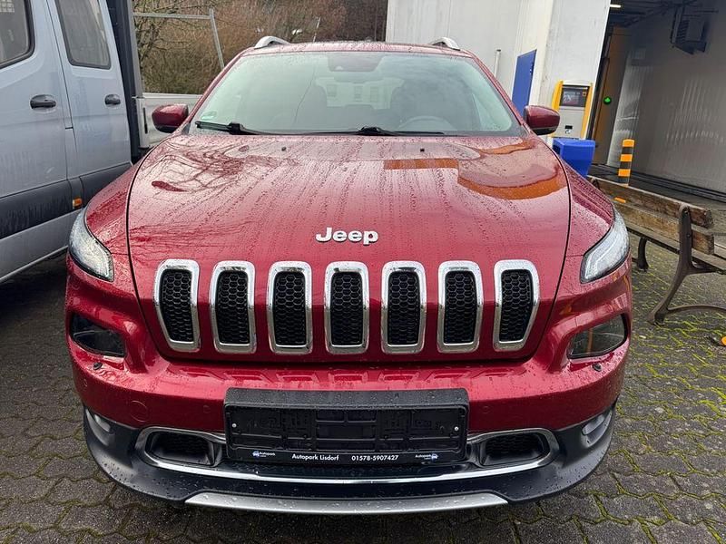 Gebraucht Jeep Cherokee Limited 200 PS (147 kW) 2015 Rot SUV