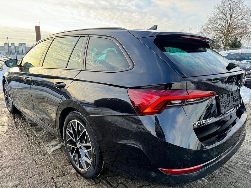 Gebraucht Skoda Octavia 150 PS (110 kW) 2021 Schwarz Limousine
