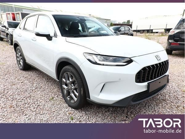 Weiß (diamond dust pearl) Neu 2025 Honda ZR-V Elegance SUV | 29.978 € (Superpreis) - Bild 1/3