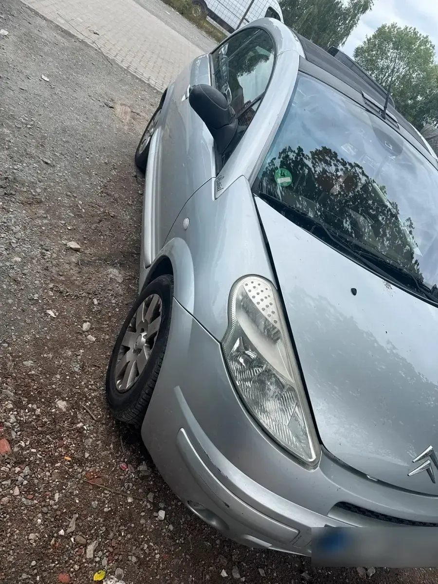 Gebraucht Citroën C3 2005 Silber Cabrio