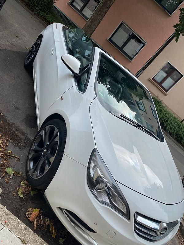 Gebraucht Opel Cascada 2016 Weiß Cabrio
