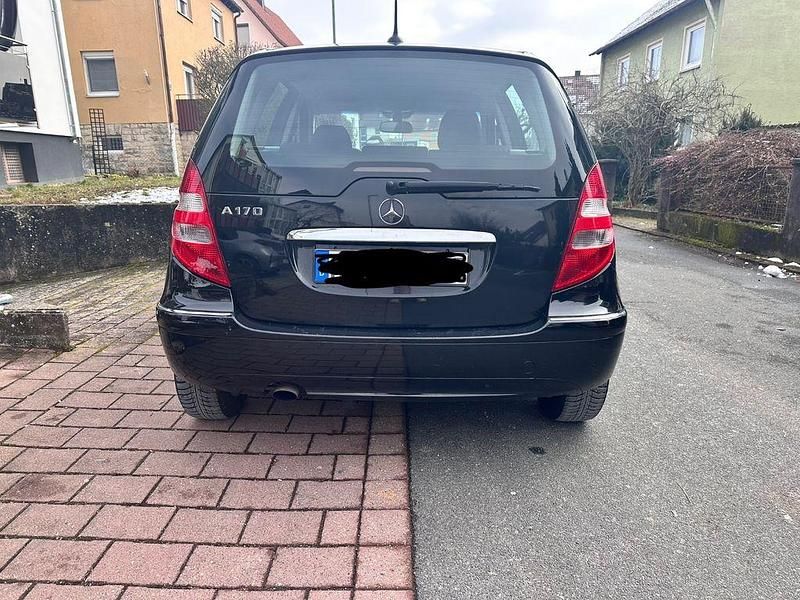 Gebraucht Mercedes A170 Elegance 116 PS (85 kW) 2008 Schwarz Van / Kleinbus