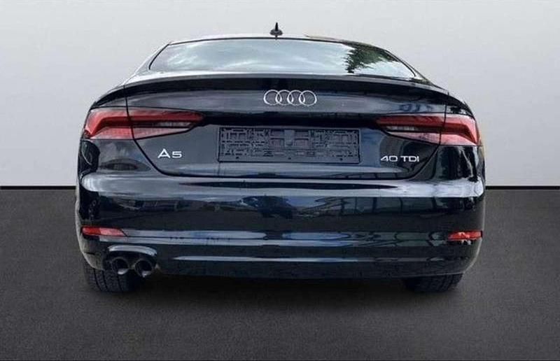 Usata Audi A5 Basis 190 CV (139 kW) 2017 Nero Coupé