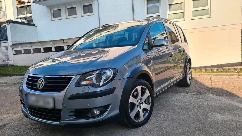 Gebraucht VW Touran 140 PS (102 kW) 2008 Grau Van / Kleinbus