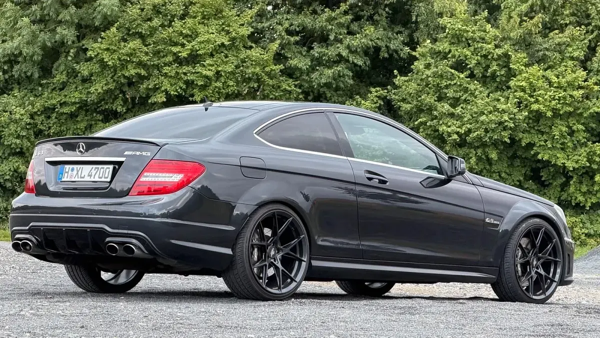 Gebraucht Mercedes C63 AMG AMG 457 PS (336 kW) 2012 Schwarz Coupé