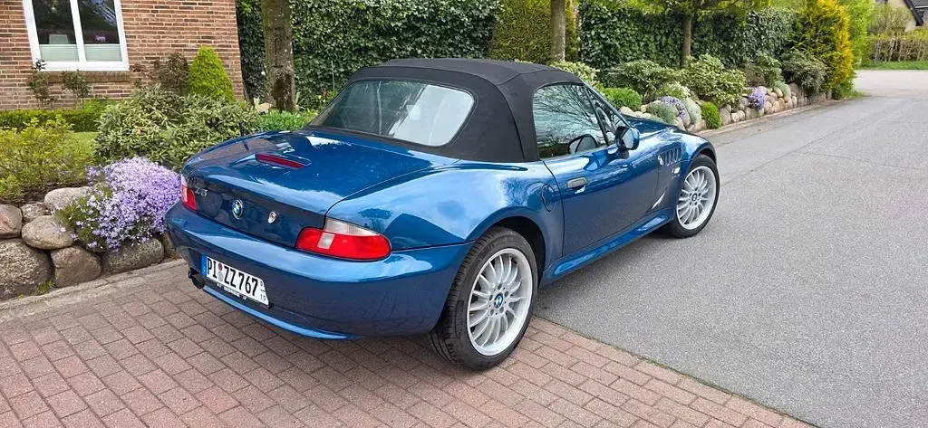Gebraucht BMW Z3 Performance 118 PS (86 kW) 2003 Blau Cabrio