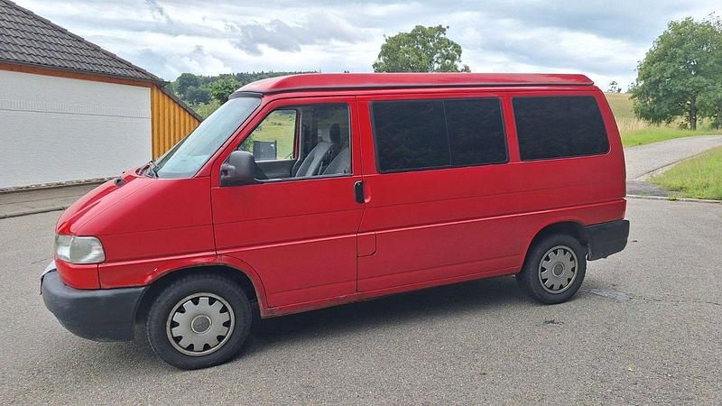 Gebraucht VW T4 102 PS (75 kW) 1998 Rot Van