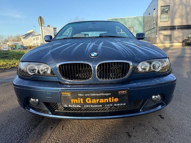 Gebraucht BMW 318 Cabriolet 143 PS (105 kW) 2004 Blau Cabrio