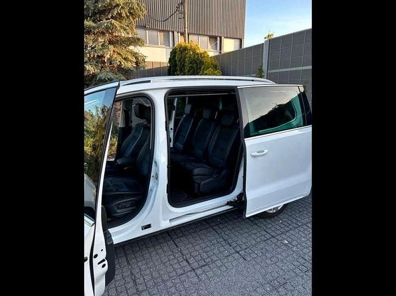 Gebraucht VW Sharan Highline 184 PS (135 kW) 2016 Weiß Van / Kleinbus