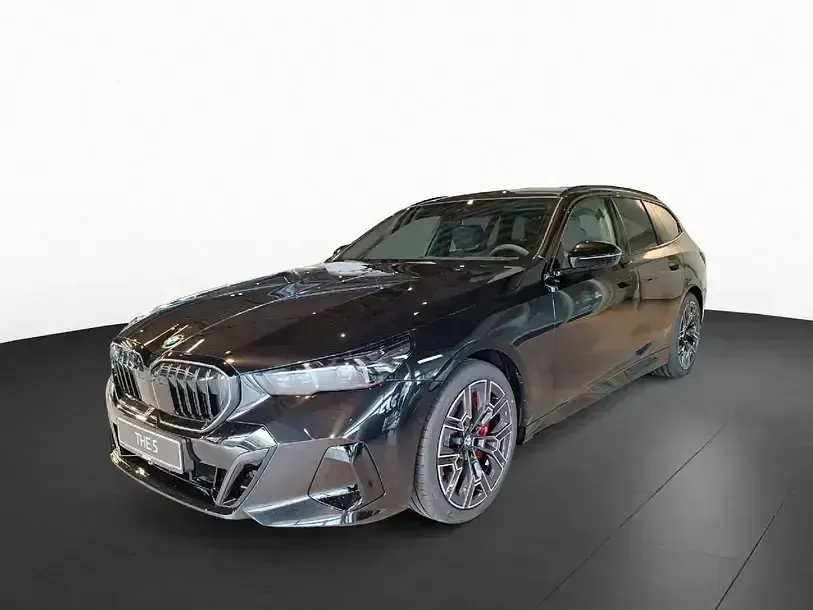 Gebraucht BMW 540 M Sport 2025 Schwarz Kombi