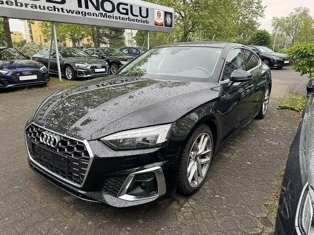 Gebraucht Audi A5 S-Line 204 PS (150 kW) 2024 Schwarz mythosschwarz metallic (metallic) Coupé