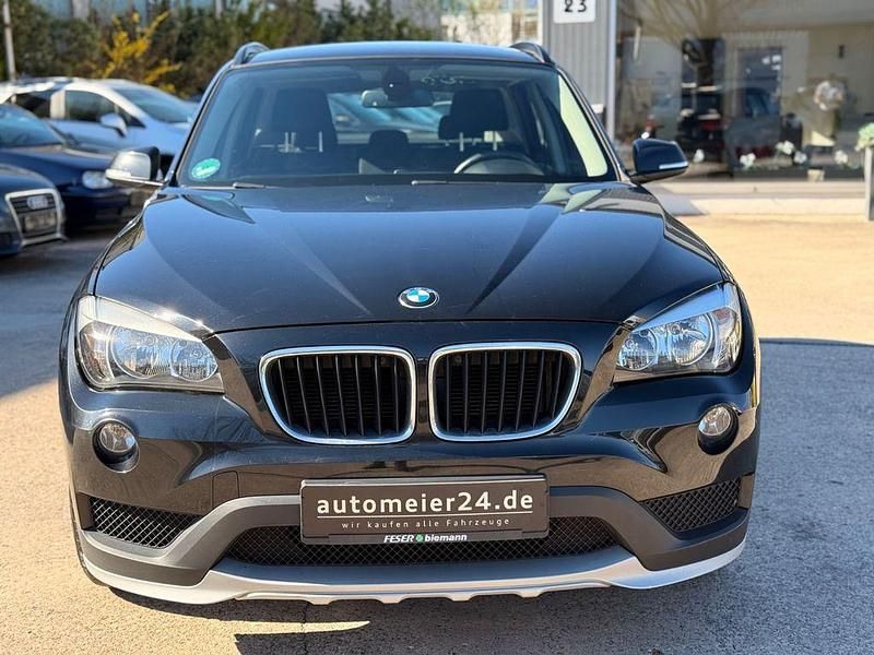 Gebraucht BMW X1 143 PS (105 kW) 2014 Schwarz SUV