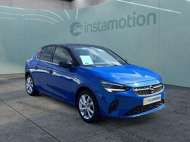 Blau Gebraucht 2023 Opel Corsa Elegance Limousine | 18.390 € (Etwas zu teuer) - Bild 1/2