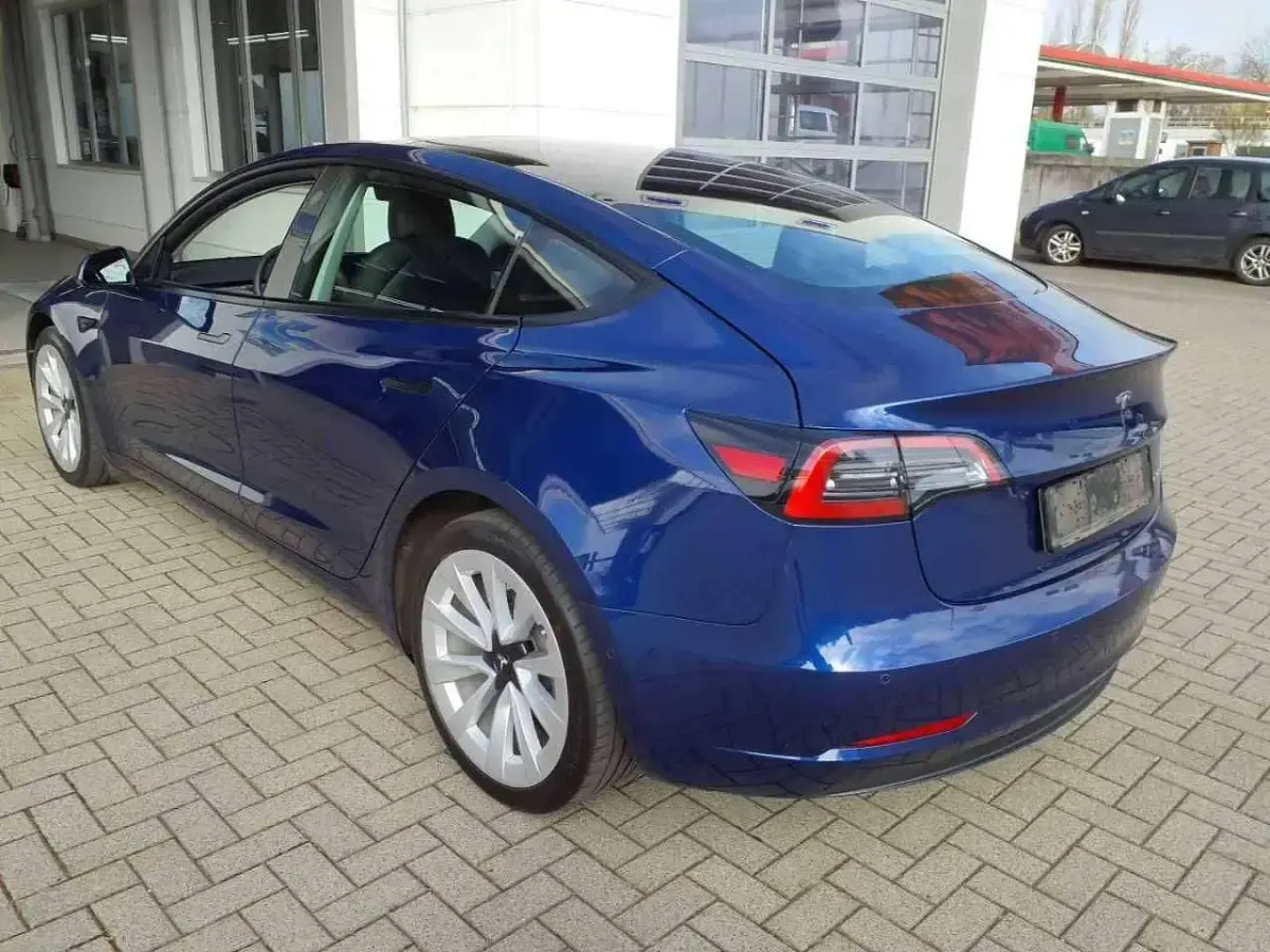 Gebraucht Tesla Model 3 366 kW (498 PS) 2021 Blau Limousine
