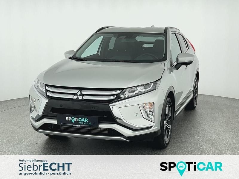 Silber Gebraucht 2020 Mitsubishi Eclipse Cross Top SUV | 21.470 € (Fairer Preis) - Bild 1/1
