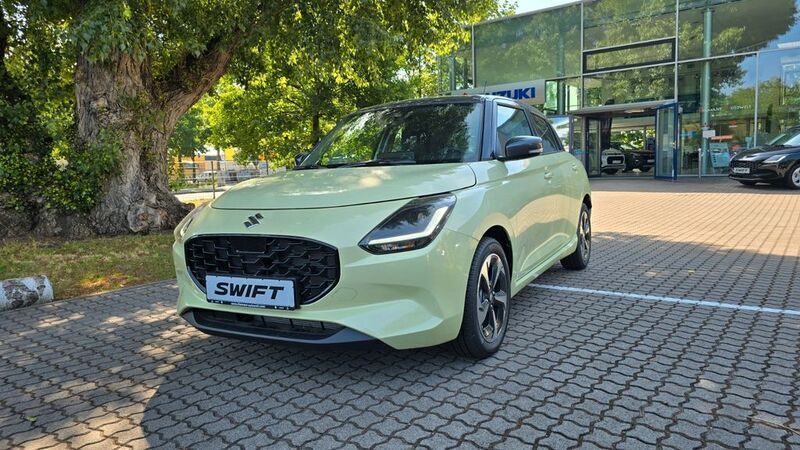 Gelb Neu 2025 Suzuki Swift Comfort+ Limousine | 22.950 € - Bild 1/4