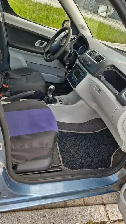Gebraucht Skoda Roomster Comfort 105 PS (77 kW) 2007 Blau Van / Kleinbus