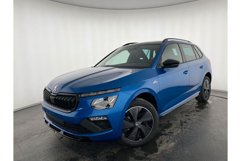 Blau Neu 2025 Skoda Kamiq Monte Carlo SUV | 29.980 € (Fairer Preis) - Bild 1/4