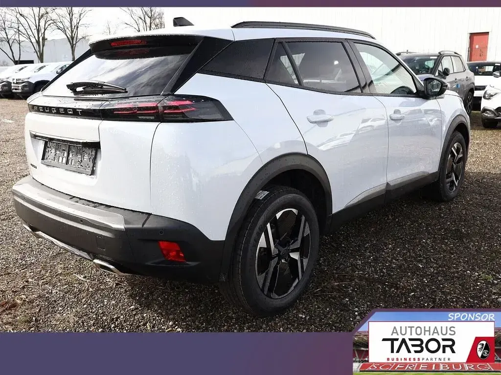 Neu Peugeot 2008 Allure 145 PS (106 kW) 2025 Weiss SUV