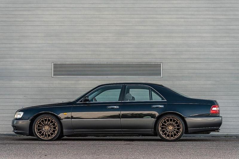 Gebraucht Nissan Cima 271 PS (199 kW) 1996 Schwarz Limousine