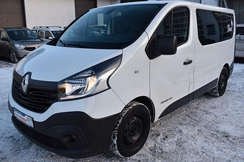 Gebraucht Renault Trafic Expression 125 PS (91 kW) 2017 Weiß Van / Kleinbus