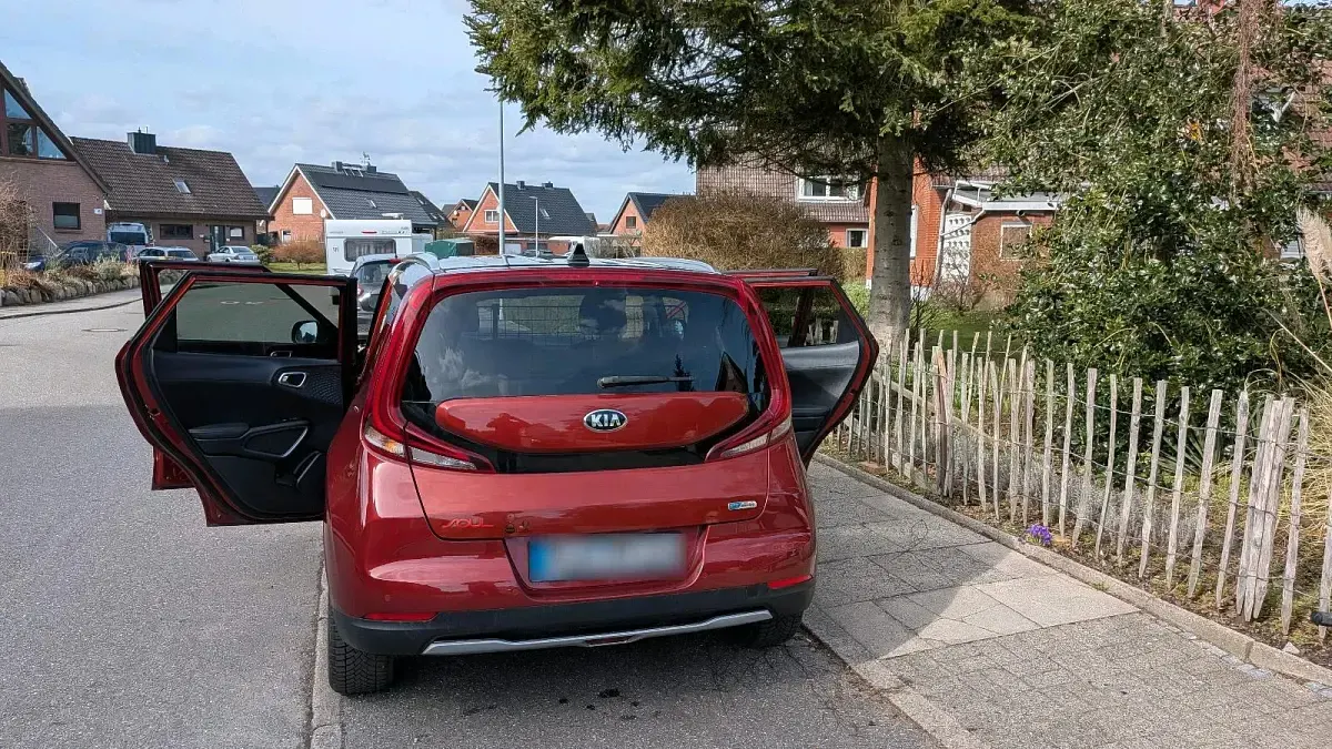 Gebraucht Kia Soul EV Spirit 150 kW (204 PS) 2021 SUV