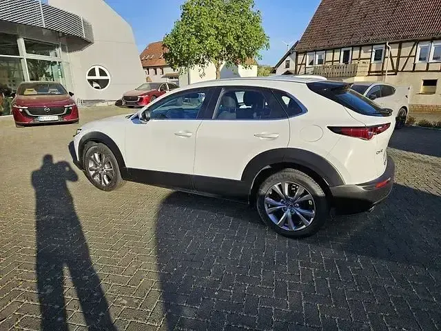 Second-hand Mazda CX-30 Selection 122 CP (89 kW) 2022 Alb SUV