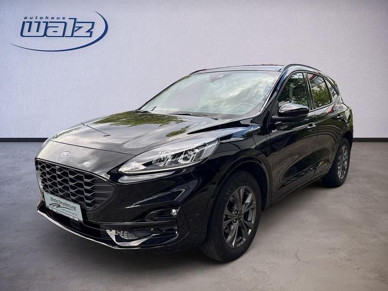 Obsidianschwarz Gebraucht 2022 Ford Kuga ST-Line SUV | 25.890 € (Fairer Preis) - Bild 1/4