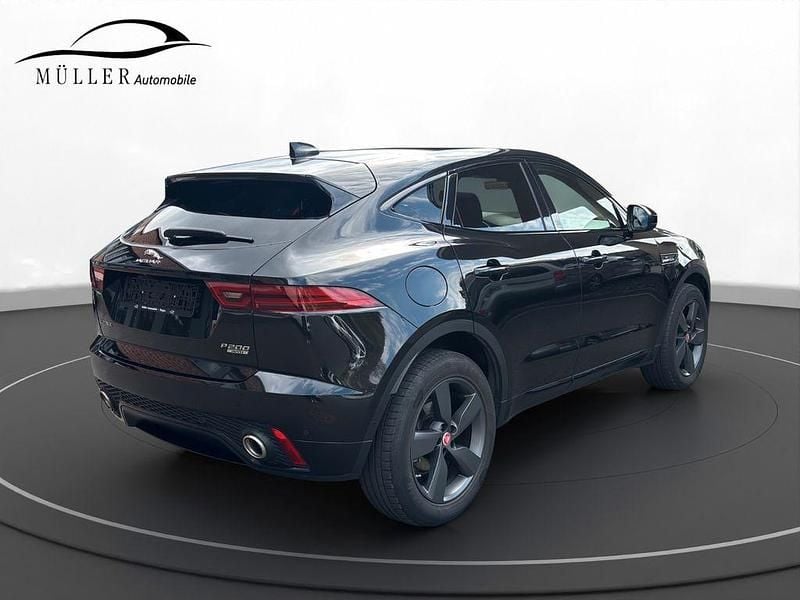 Gebraucht Jaguar E-Pace R-Dynamic 200 PS (147 kW) 2019 Schwarz SUV