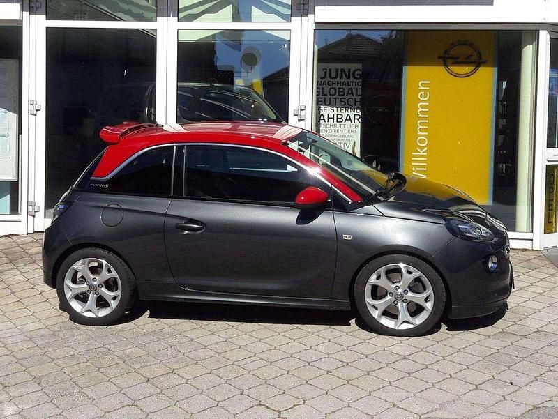 Gebraucht Opel Adam S 150 PS (110 kW) 2018 Grau Kleinwagen