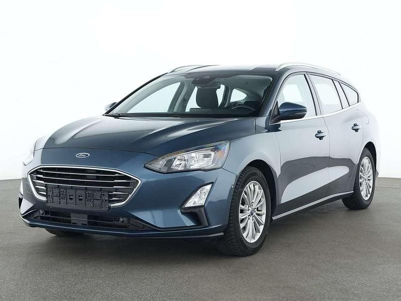 Chrome blue Gebraucht 2021 Ford Focus Titanium Kombi | 13.400 € (Guter Preis) - Bild 1/4