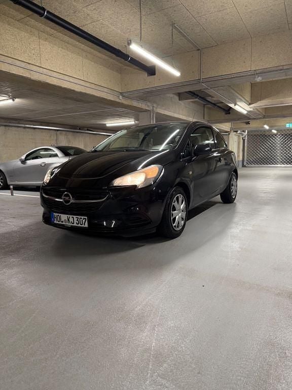 Gebraucht Opel Corsa Edition 69 PS (50 kW) 2016 Schwarz Kleinwagen